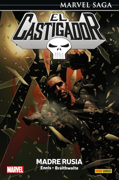 El Castigador Marvel Saga 04: Madre Rusia